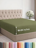 Extra Deep Full Fitted Sheet by CGKUnlimited
