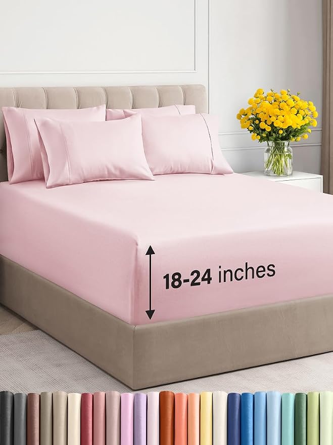Extra Deep King Sheet Set by CGKUnlimited