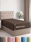 Extra Deep Twin Fitted Sheet by CGKUnlimited