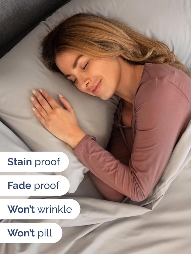 Extra Deep Twin Sheet Set - Image 4