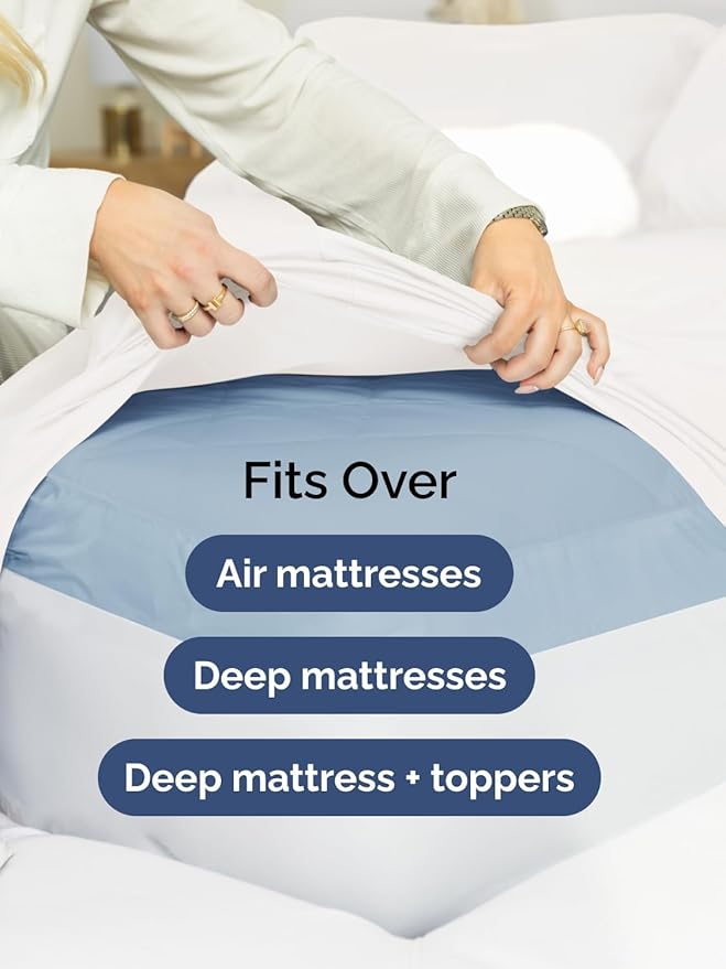 Extra Deep Pocket Twin Sheets - Image 6