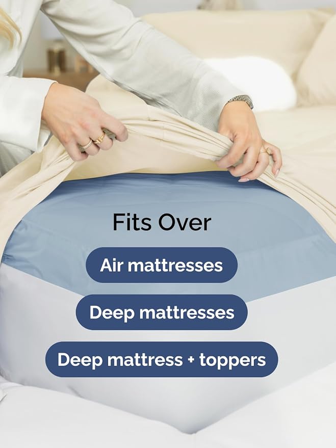 Extra Deep King Sheet Set - Image 6