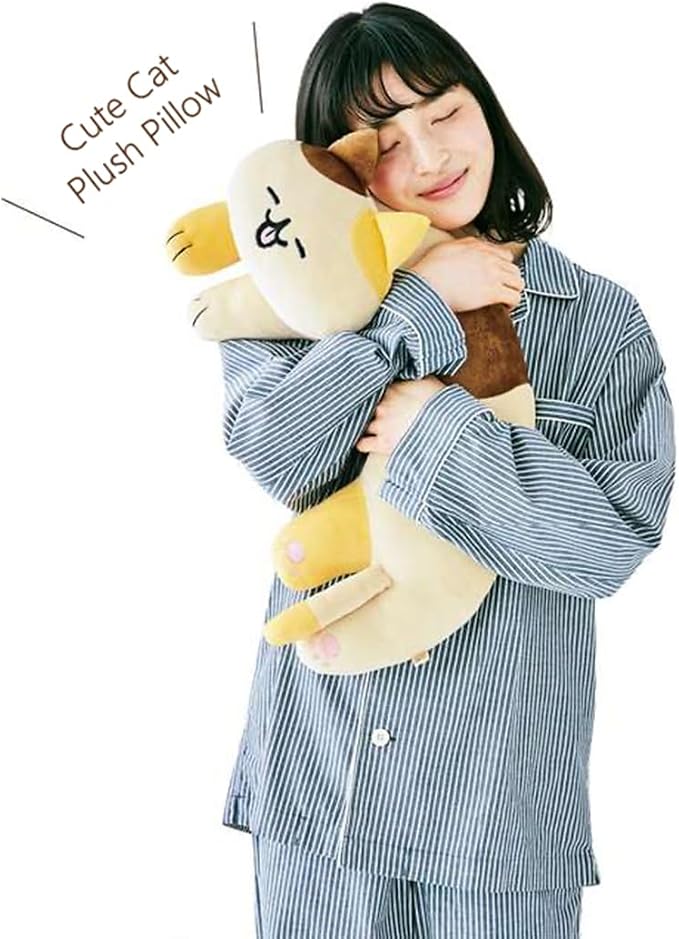 U-Shaped Cat Plush Pillow, Cute Plushies, Birtday Gift - Image 5
