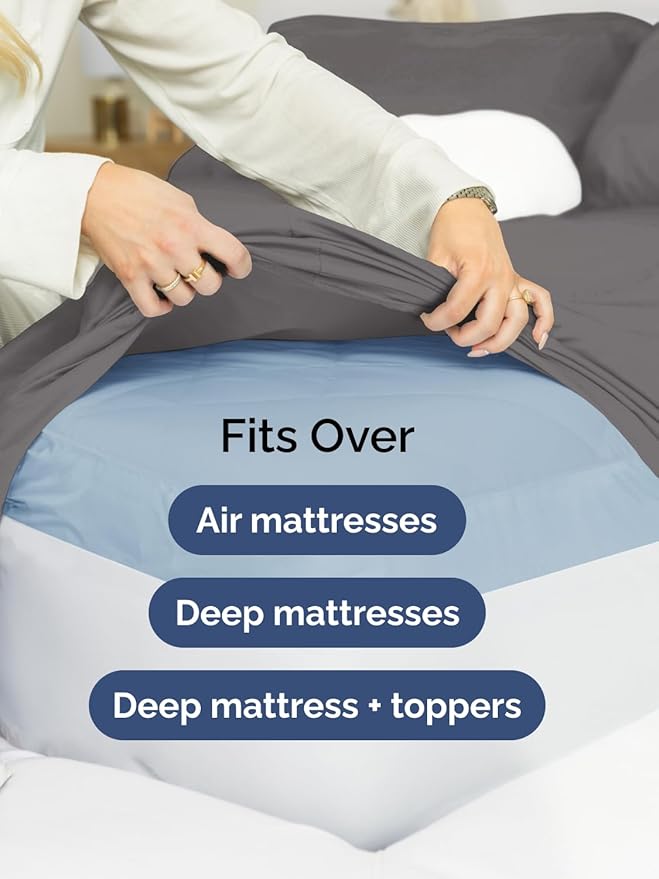 Extra Deep Split King Sheet Set - Image 6