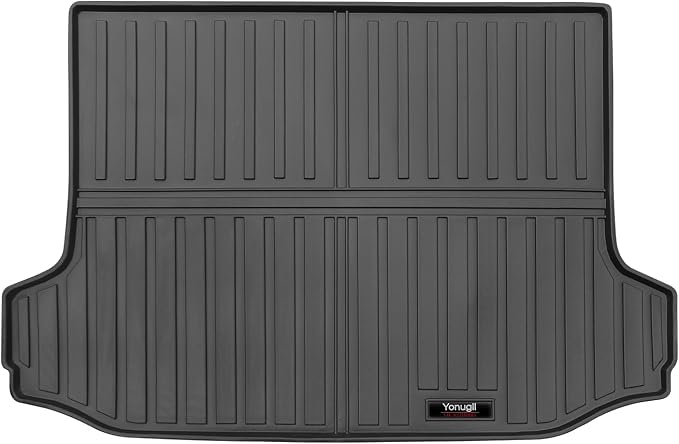 Custom for 2006-2012 Toyota RAV4 Cargo Mats Trunk Liner All Weather TPE - Image 3