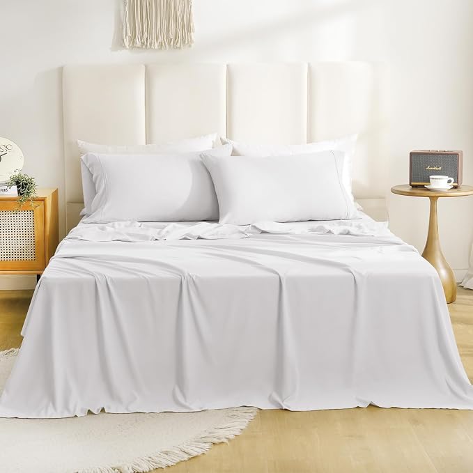 Queen Sheet Set by COZYSMILE