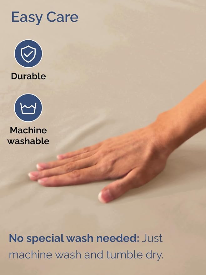 Extra Deep Full Fitted Sheet - Image 5