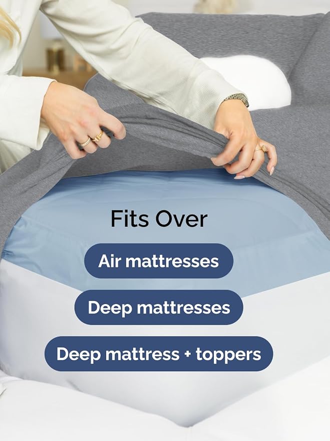 Extra Deep Pocket Cal King Sheets - Image 6