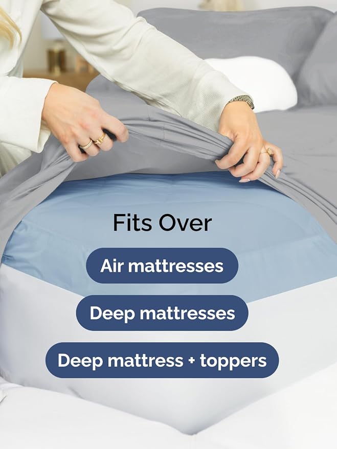 Extra Deep Pocket Split King Sheets - Image 6