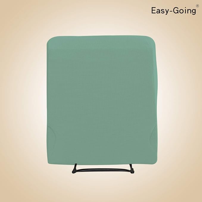 Easy-Going Recliner Stretch Sofa Slipcover Sofa Cover 4-Pieces Furniture - Image 4