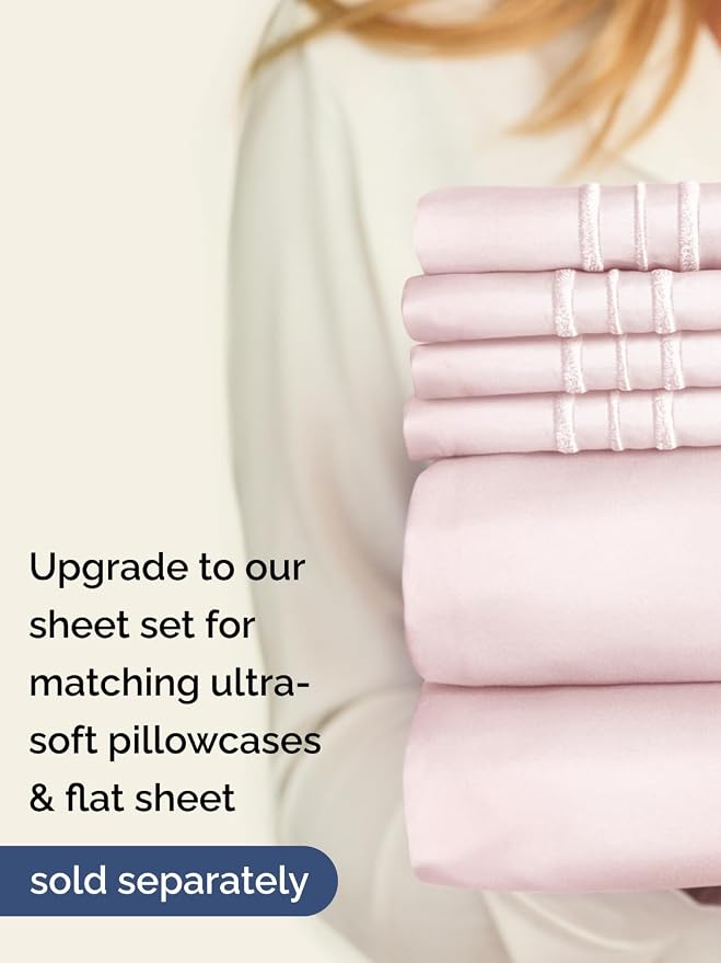 Extra Deep Full Fitted Sheet - Image 7