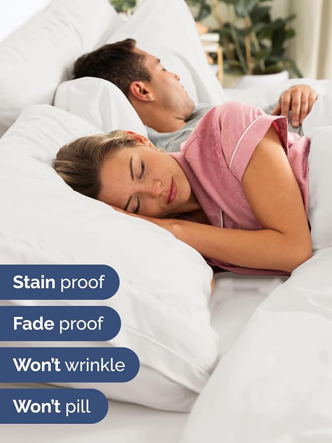 Extra Deep Pocket Twin XL Sheets - Image 4