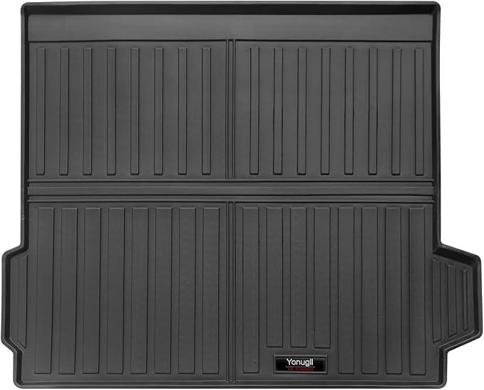 Custom for 2007-2018 BMW X5 Cargo Mats Trunk Liner All Weather TPE Protection - Image 3