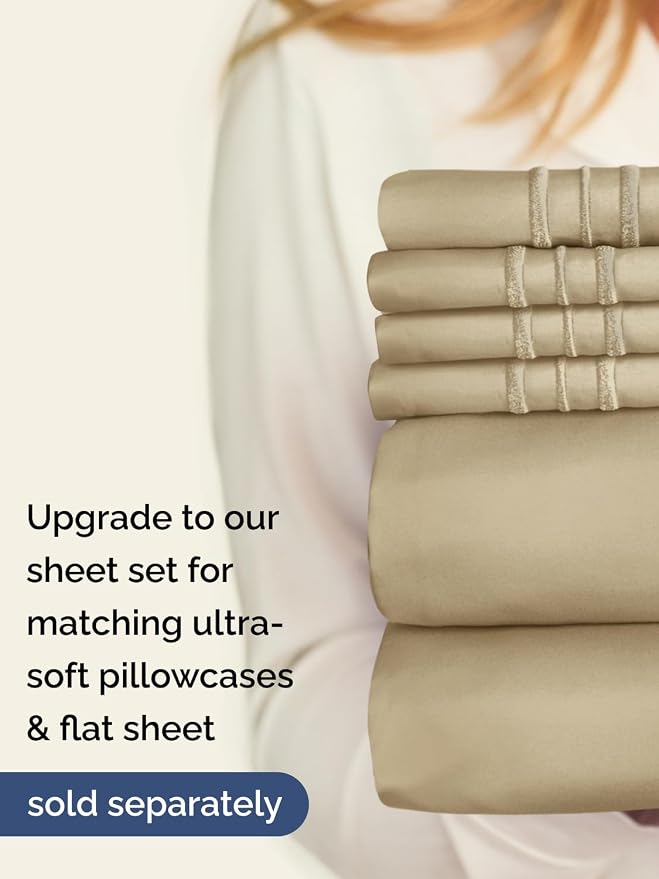 Extra Deep Full Fitted Sheet - Image 7