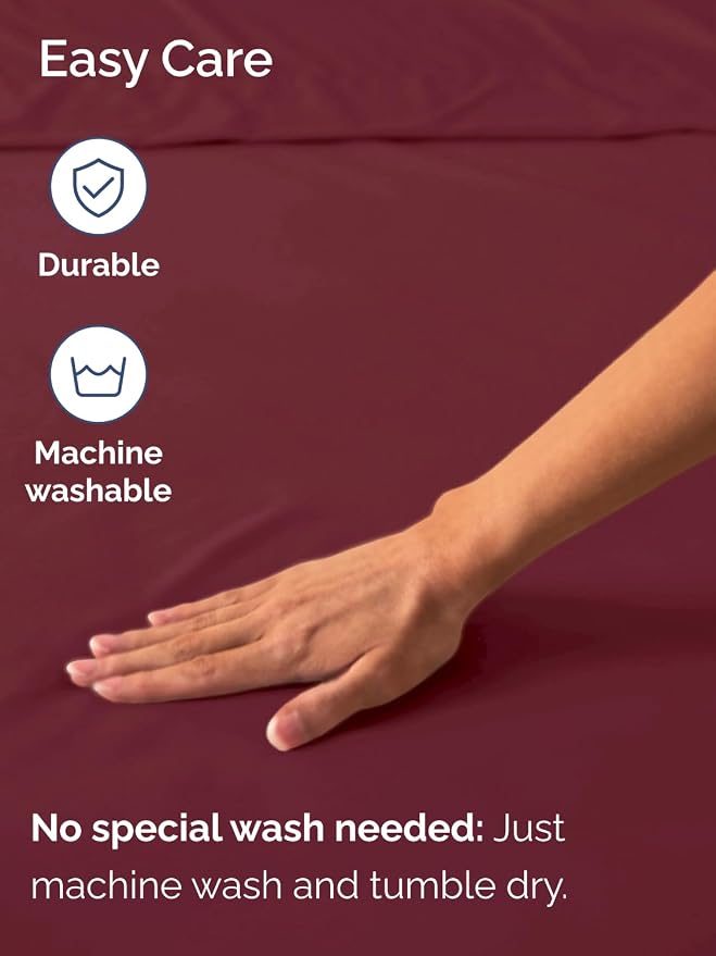 Extra Deep King Fitted Sheet - Image 5