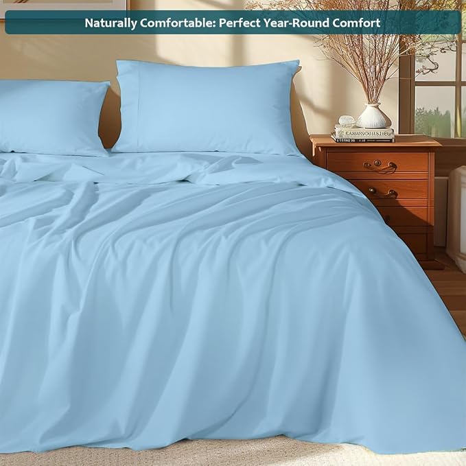 Full Size Bed Sheets Set - Image 2