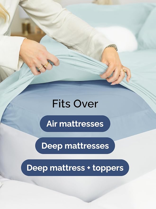 Extra Deep Queen Sheet Set - Image 6