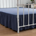 Bed Skirt Full Size Ruffled Bed Skirt by xuandian