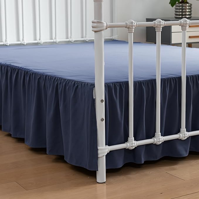 Bed Skirt Full Size Ruffled Bed Skirt by xuandian