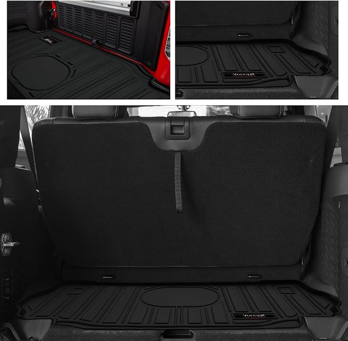 Custom Cargo Mats Trunk Liner All Weather TPE - Image 2