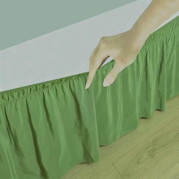Sage Wrap Around Bed Skirts - Image 3