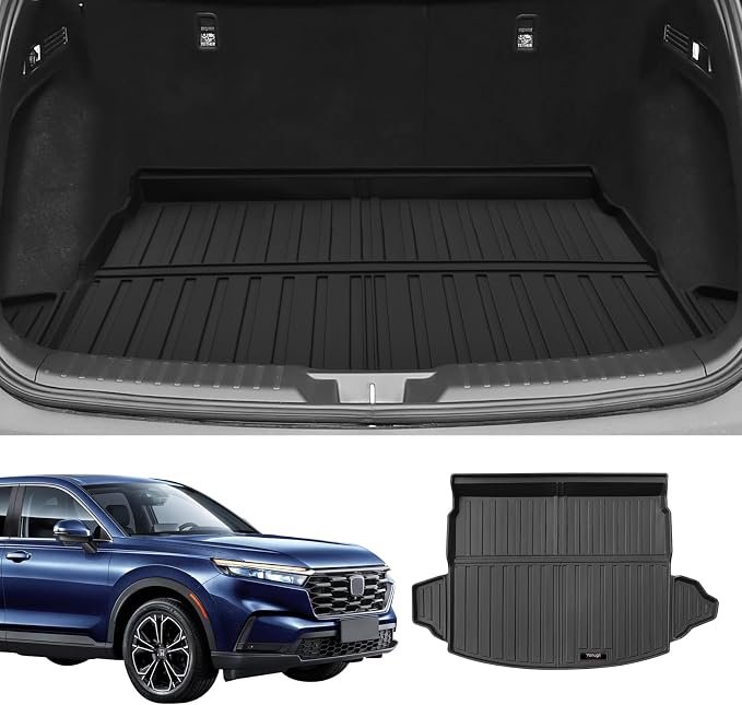 Custom for 2023-2025 2026 Honda CR-V Cargo Mats Trunk Liner Upper Position All - Image 2