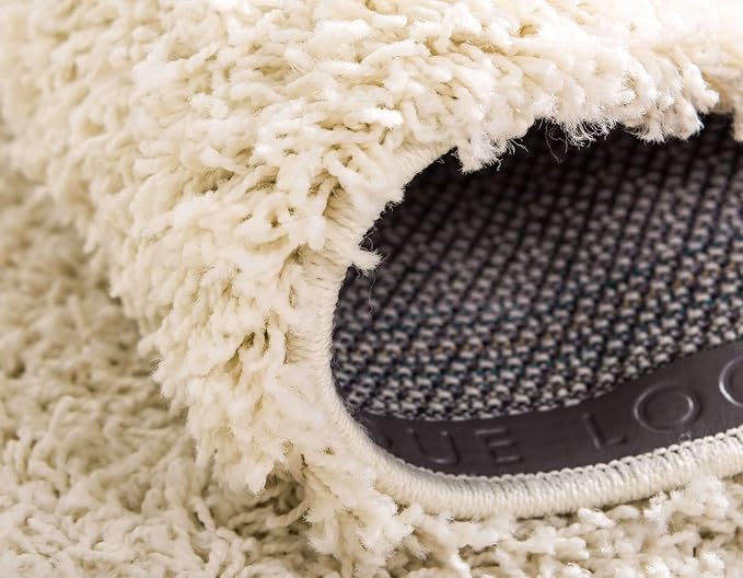 Unique Loom Solid Shag Collection Area Rug - Image 7