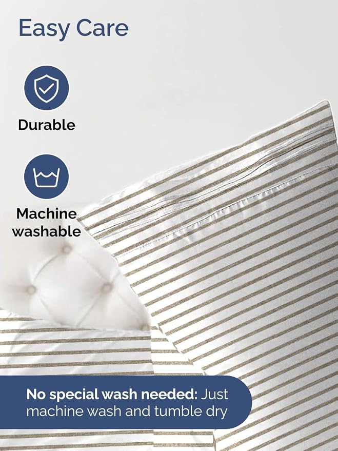 Extra Deep Queen Fitted Sheet - Image 5