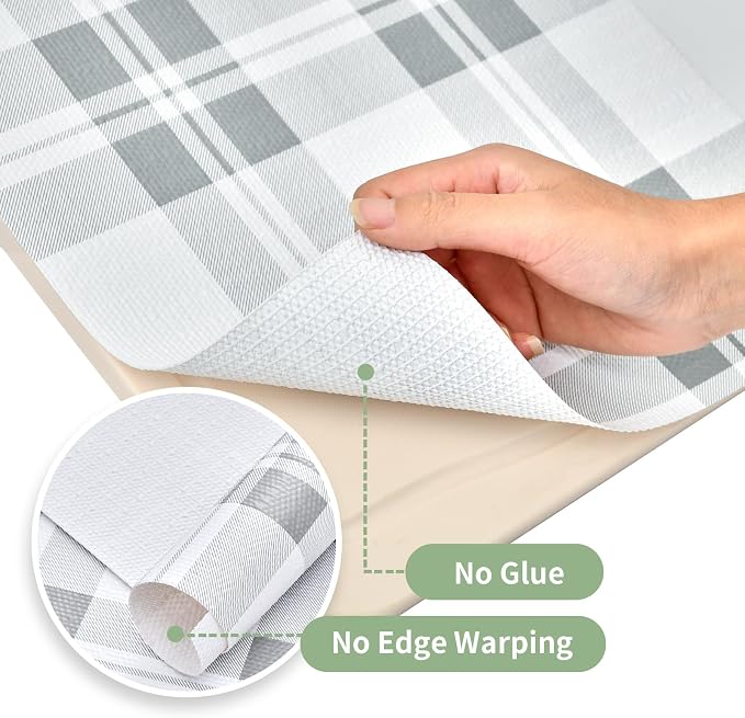 Drawer and Shelf Liner for Kitchen Cabinet: 17 in X 30 Ft Non Slip Waterproof - Image 9