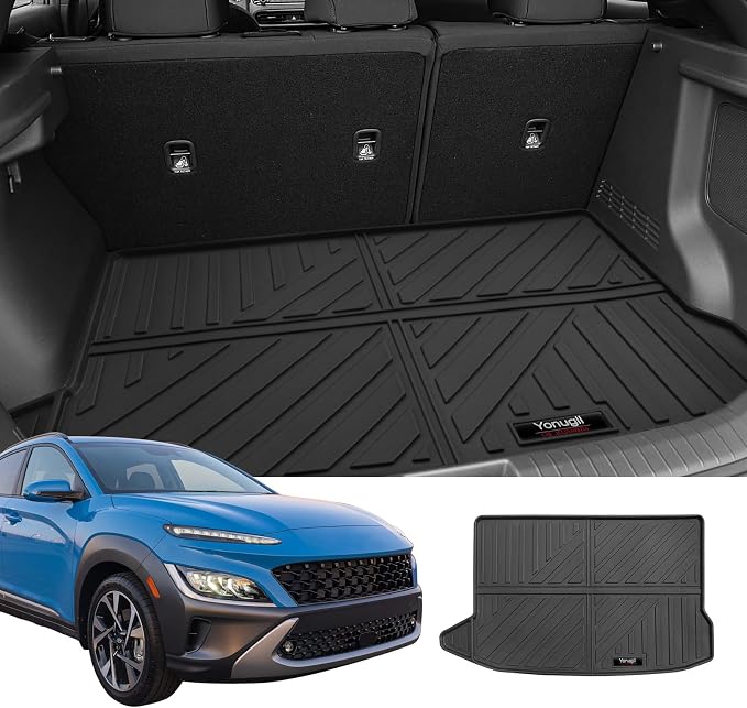Custom Car Cargo Mats Trunk Liner All Weather TPE Protection Mat Accessories - Image 2