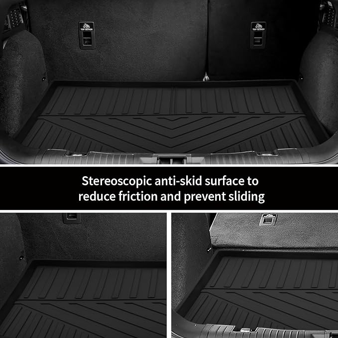Custom for 2013-2019 Ford Escape/ 2015-2019 Lincoln MKC Cargo Mats Trunk Liner - Image 3