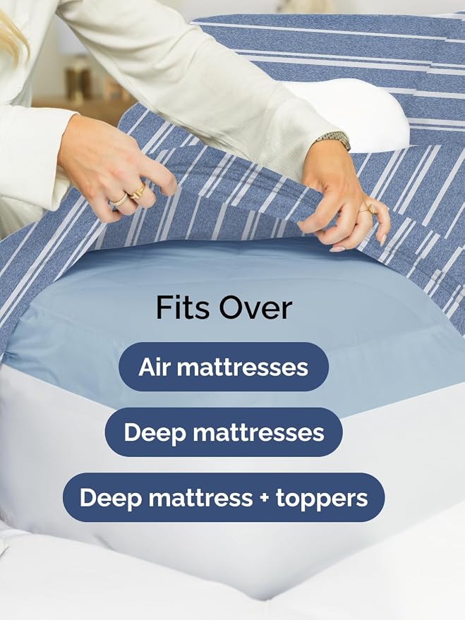 Extra Deep Queen Sheet Set - Image 6