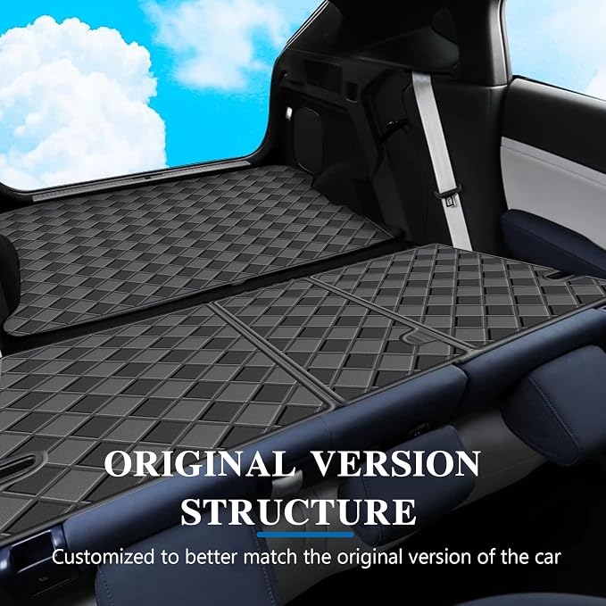 Cargo Mat & Backrest Mats for 2017-2024 Mini Countryman F60 Accessories - Image 4