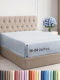 Extra Deep King Fitted Sheet by CGKUnlimited