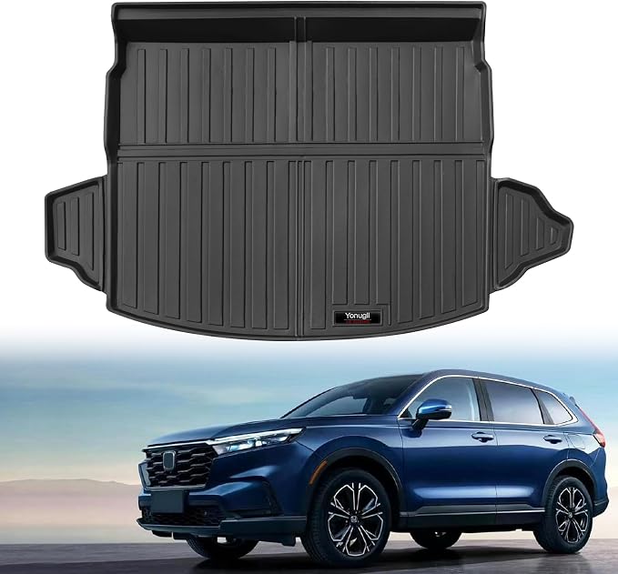Custom for 2023-2025 2026 Honda CR-V Cargo Mats Trunk Liner Upper Position All - Image 3