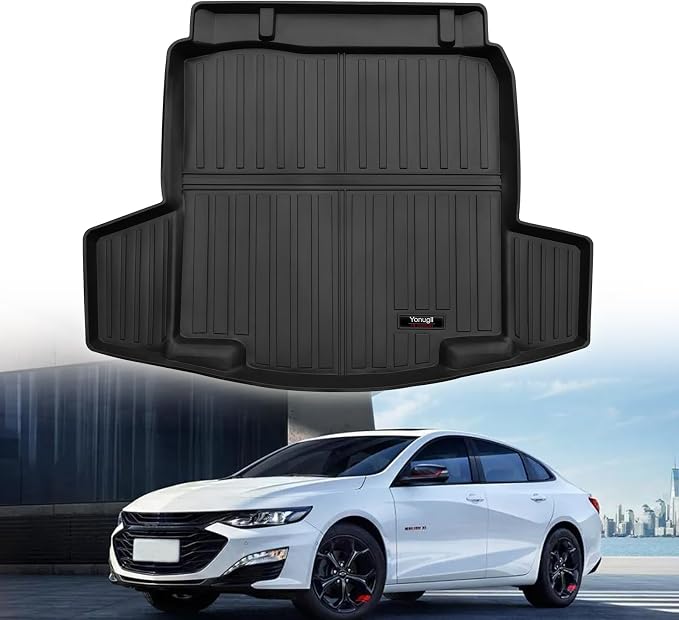Custom Car Cargo Mats Trunk Liner All Weather TPE Protection Mat Accessories - Image 2