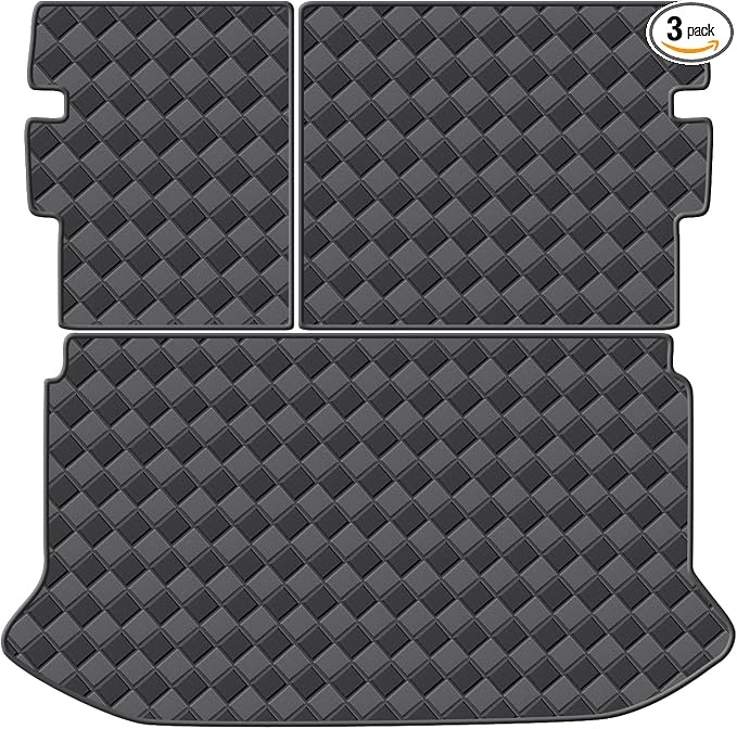 Cargo Mat & Backrest Mats for 2020-2024 2025 Hyundai Venue Accessories by Unknown