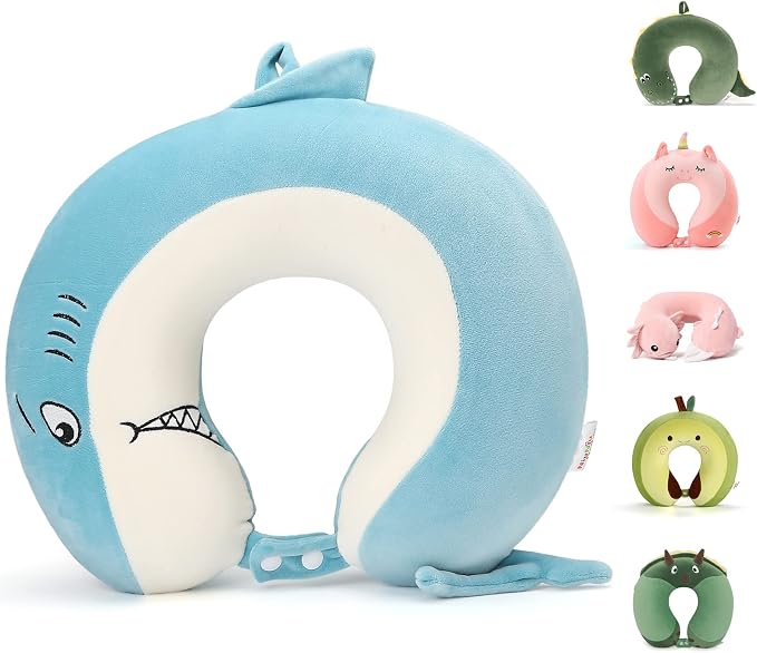 Niuniu Daddy Kids Travel Pillow by NiuniuDaddy