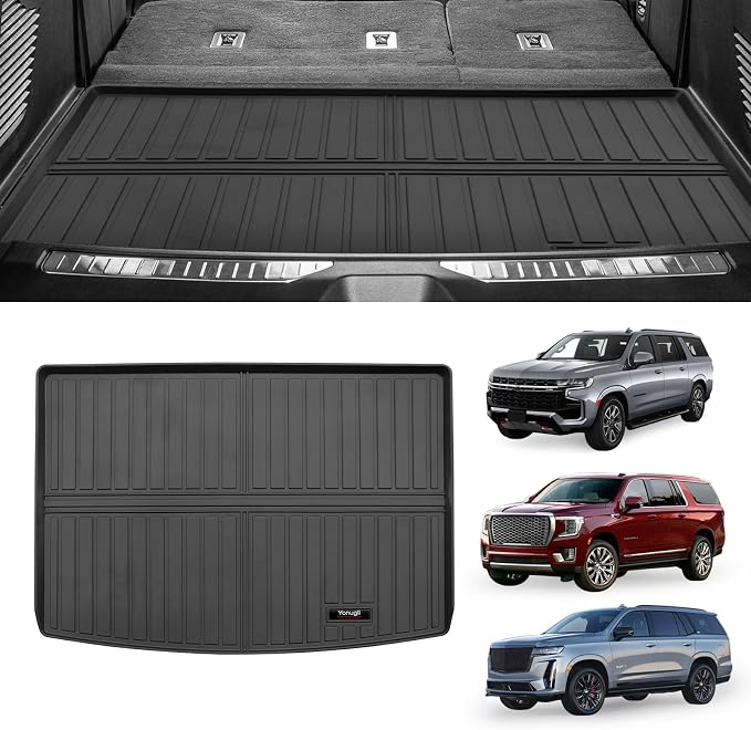 Custom Car Cargo Mats Trunk Liner All Weather TPE Protection Mat Accessories - Image 2