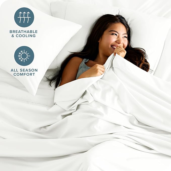 Bare Home Full XL Sheet Set - Image 3