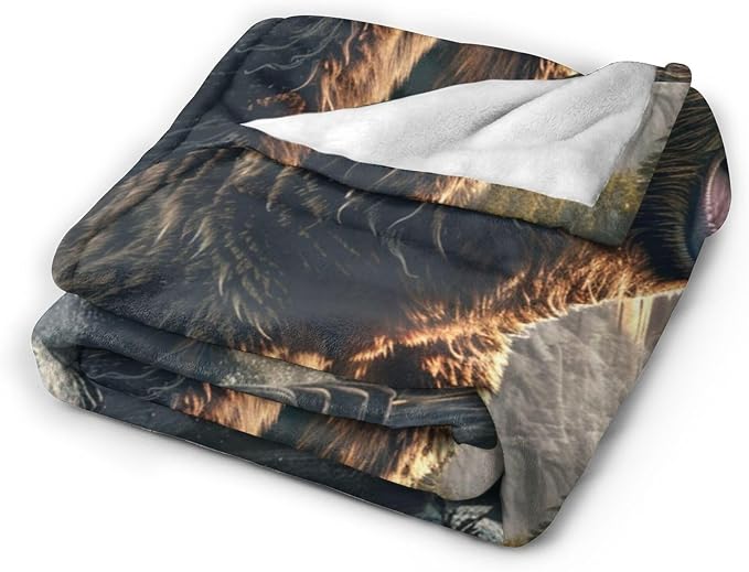 Bear Throw Blanket - Image 4