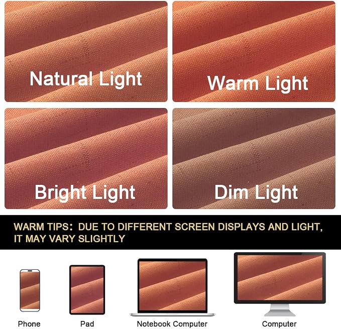 PrinceDeco Blackout Curtains 100% Blackout Curtains - Image 7