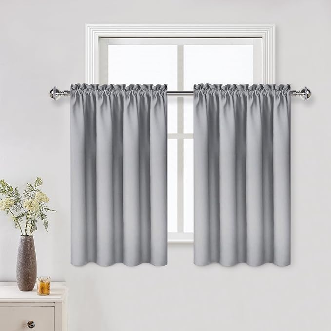 DWCN Blackout Curtains for Living Room Thermal Insulated, Energy Saving & Noise by DWCN