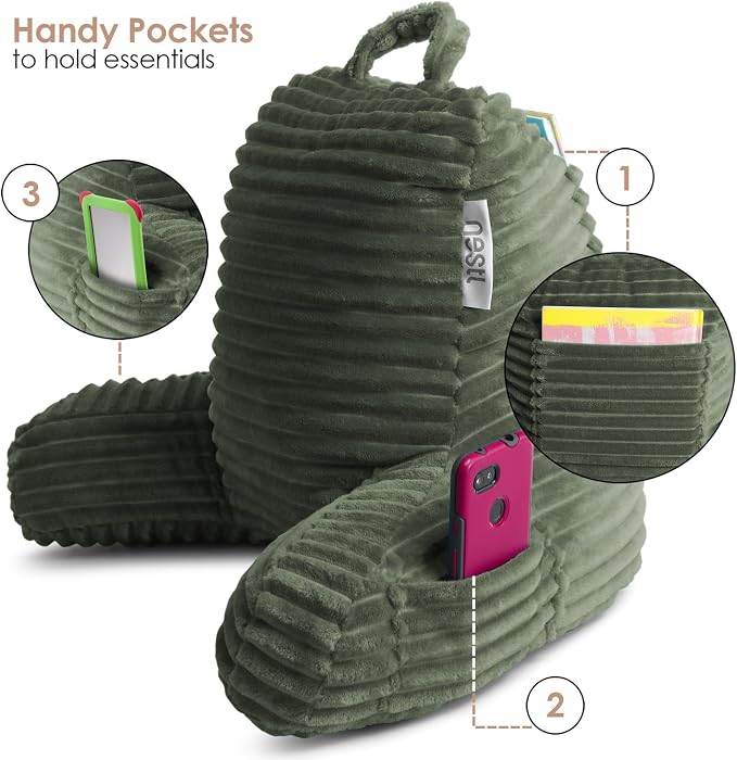 Nestl Reading Pillow for Kids & Teens - Image 6