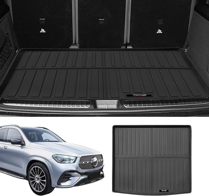 Custom Car Cargo Mats Trunk Liner All Weather TPE Protection Mat Accessories - Image 2