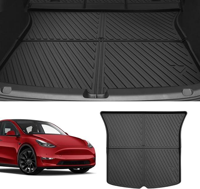 Custom Car Cargo Mats Trunk Liner All Weather TPE Protection Mat Accessories - Image 2