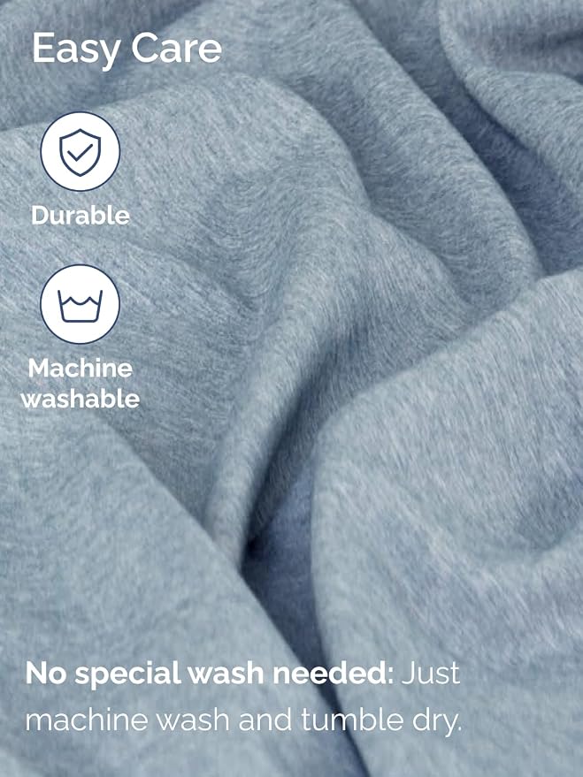 Extra Deep Full Fitted Sheet - Image 5
