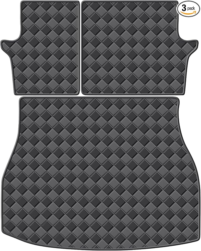 Cargo Mat & Backrest Mats for 2021-2024 2025 Toyota Venza Accessories, All by Unknown
