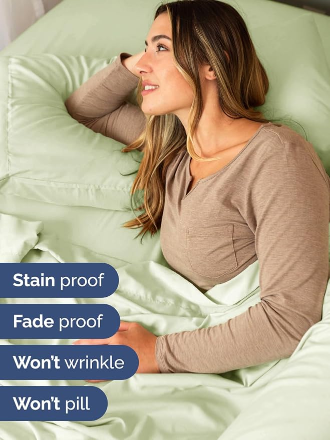 Extra Deep King Sheet Set - Image 4
