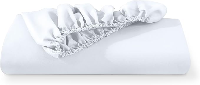 Bare Home Fitted Bottom Sheet California King - Image 7
